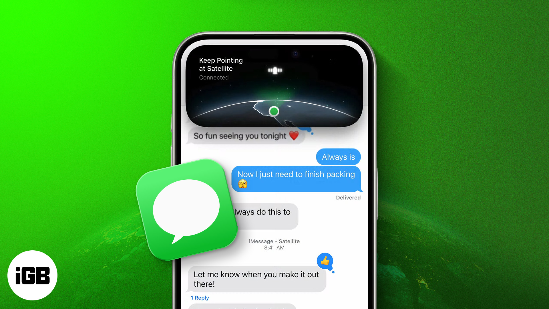 Apple will let you send messages via satellite in iOS 18, here’s how it works