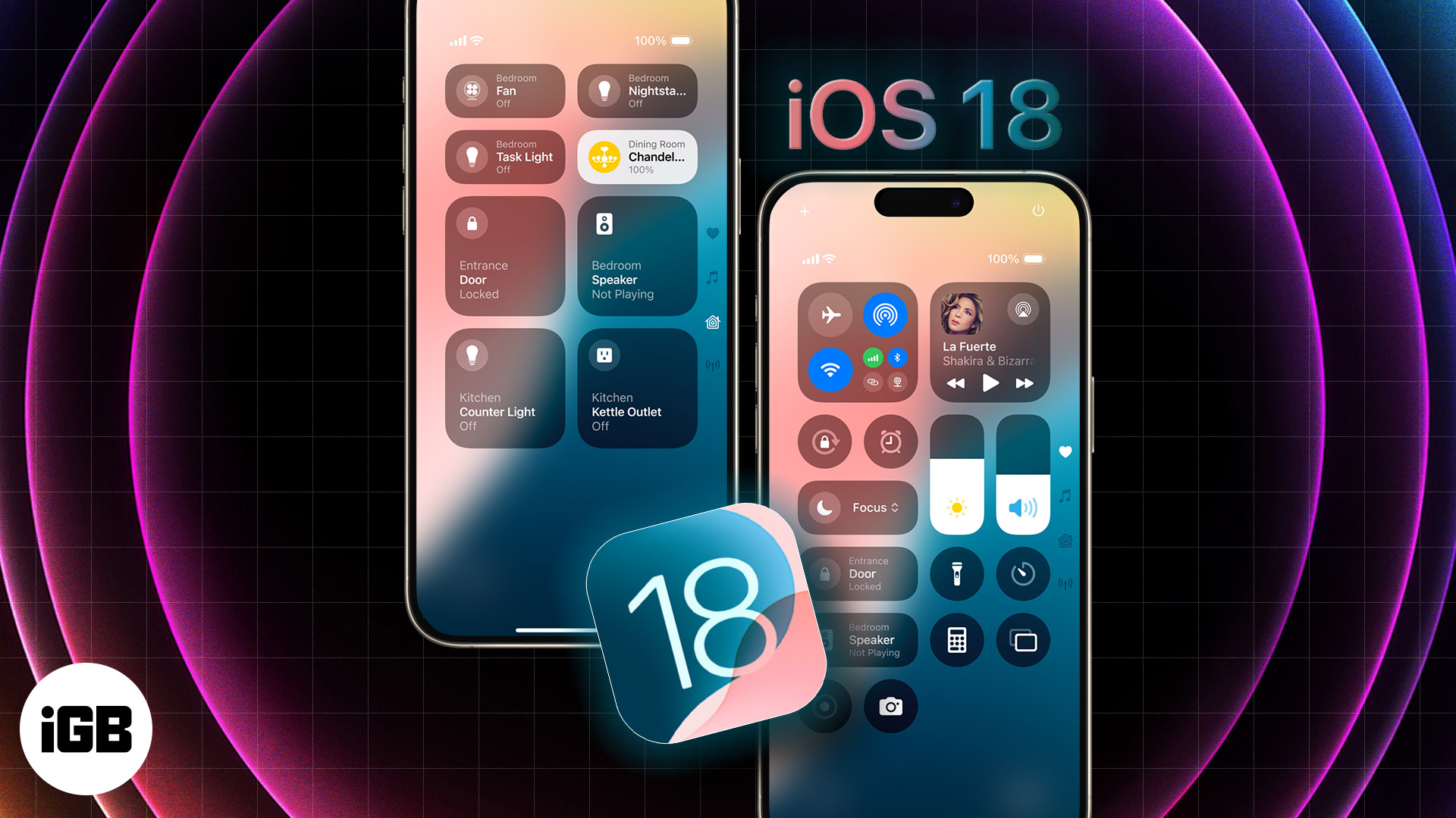 How to use and customize Control Center in iOS 18 on iPhone