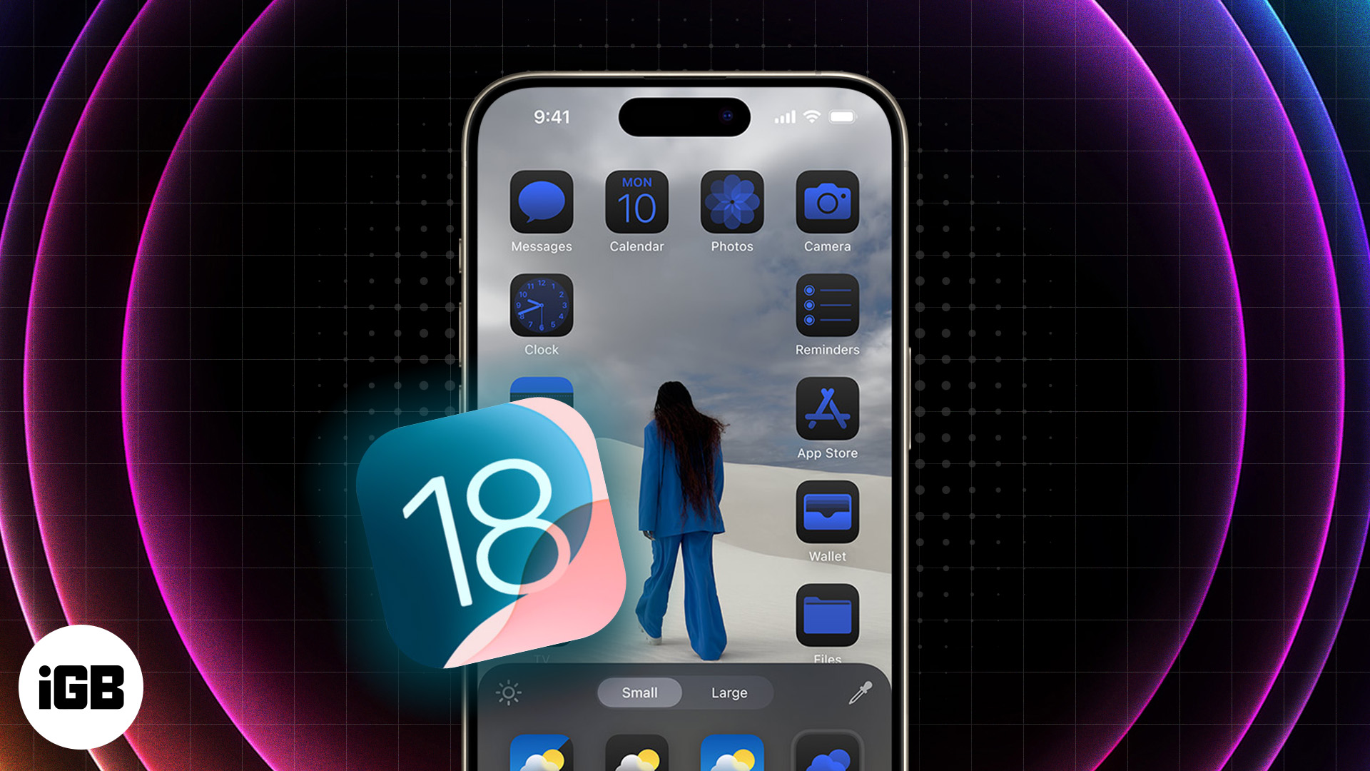 How to customize iPhone Home Screen in iOS 18