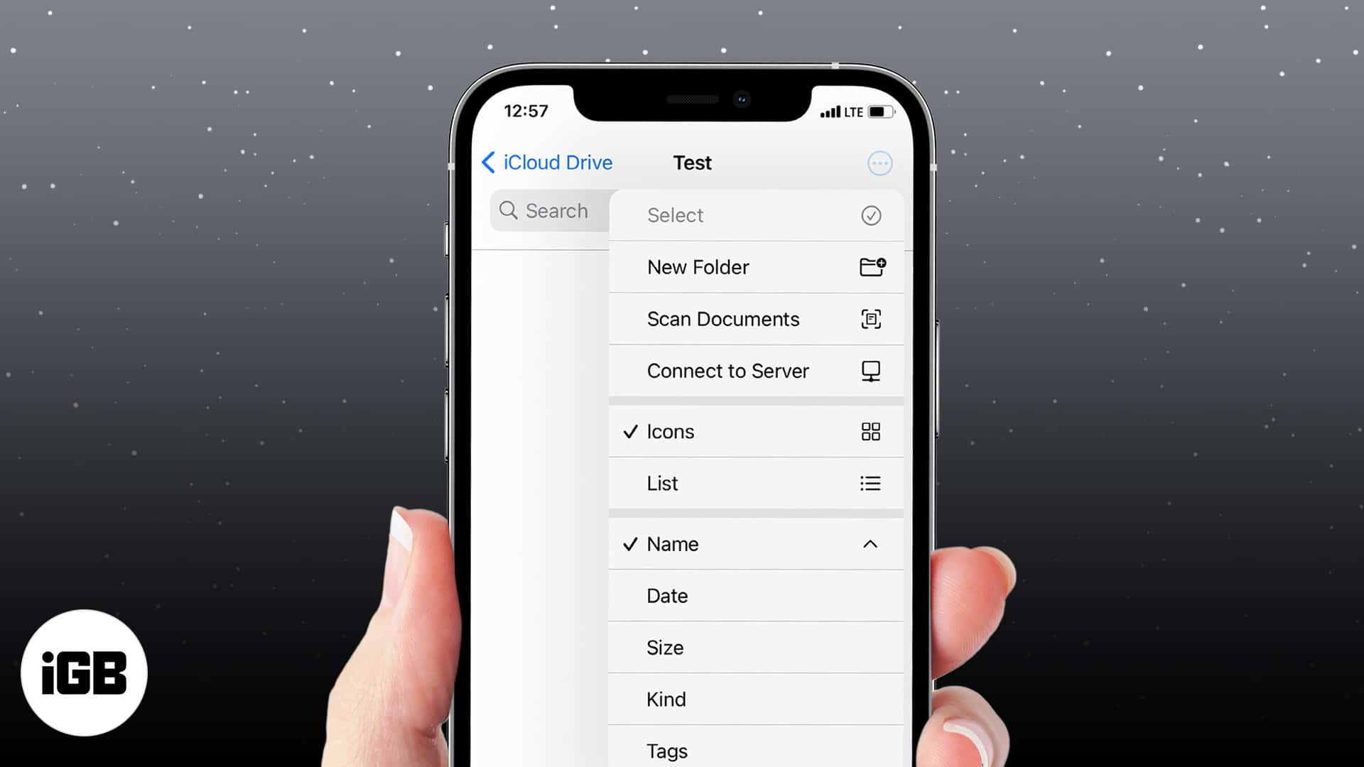How to scan documents on iPhone with Notes and Files app