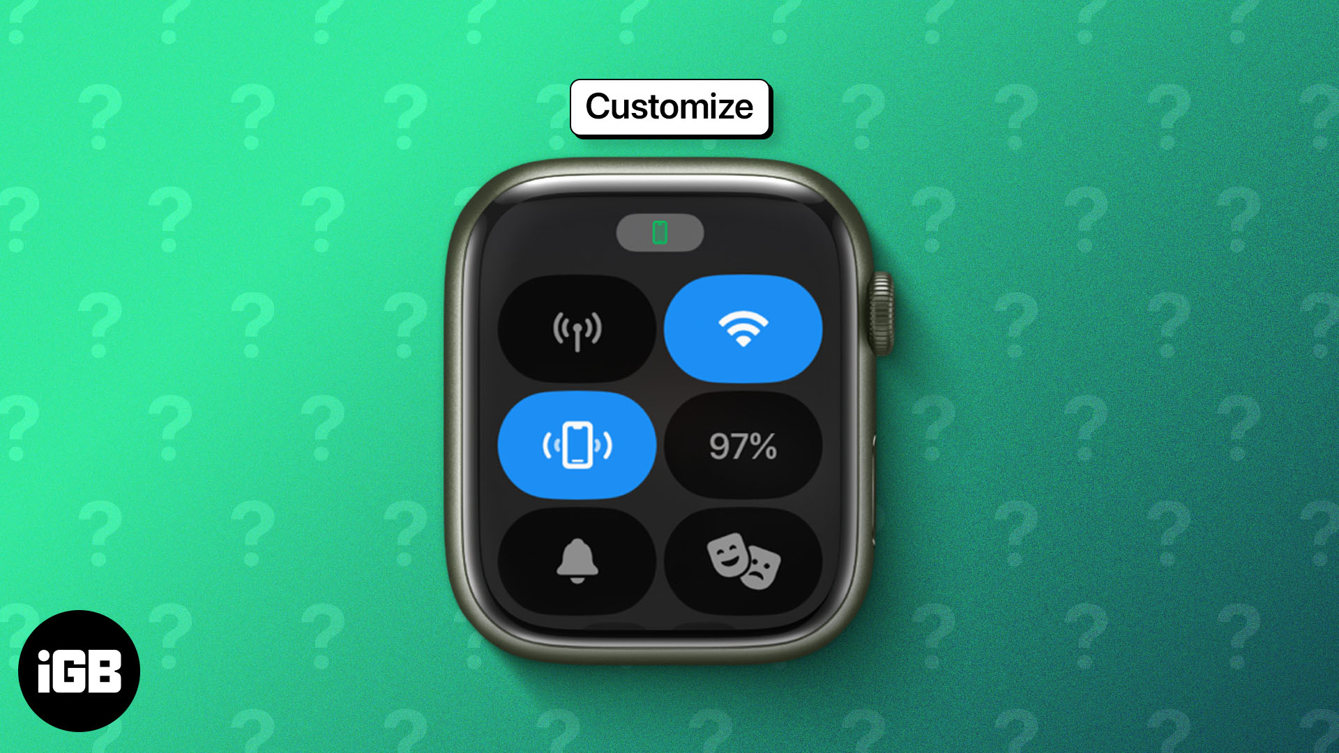 How to use Apple Watch Control Center in watchOS 10