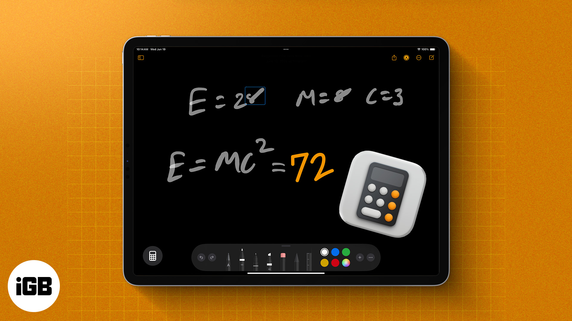 iPadOS 18 brings the Calculator app to iPad: How to use it