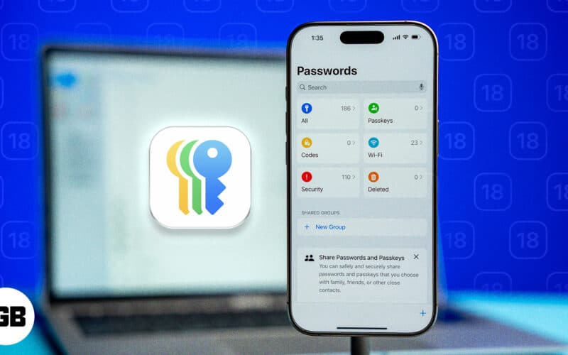 Az új Apple Passwords alkalmazás használata iPhone iPaden és Macen