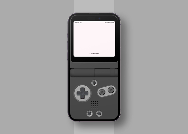 Retro Gameboy wallpaper for iPhone