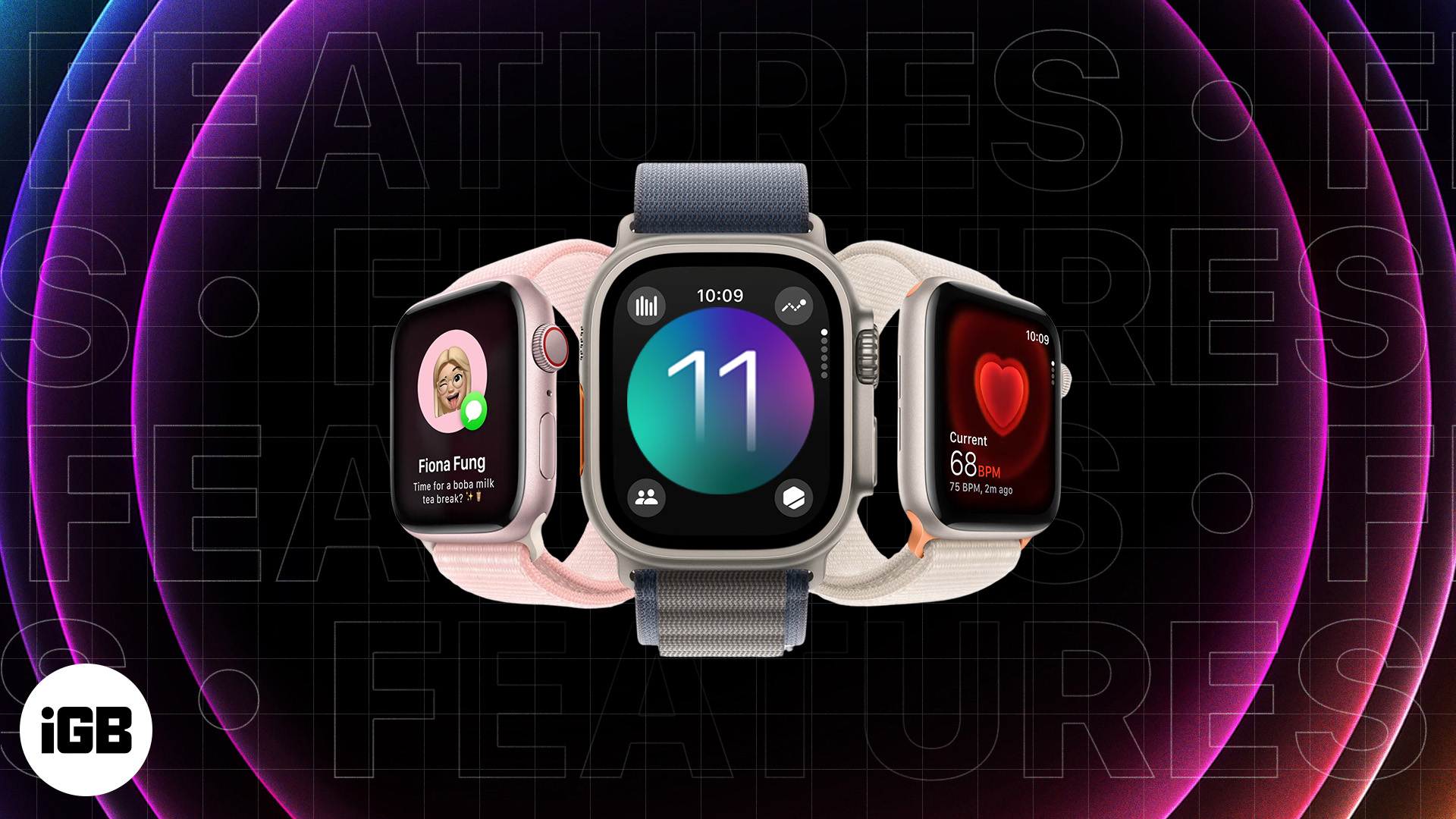 New WatchOS 11 features coming to your Apple Watch