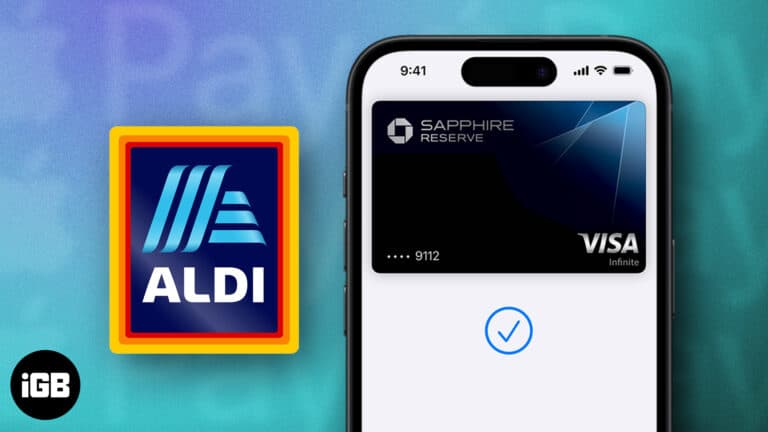 Does Aldi take Apple Pay