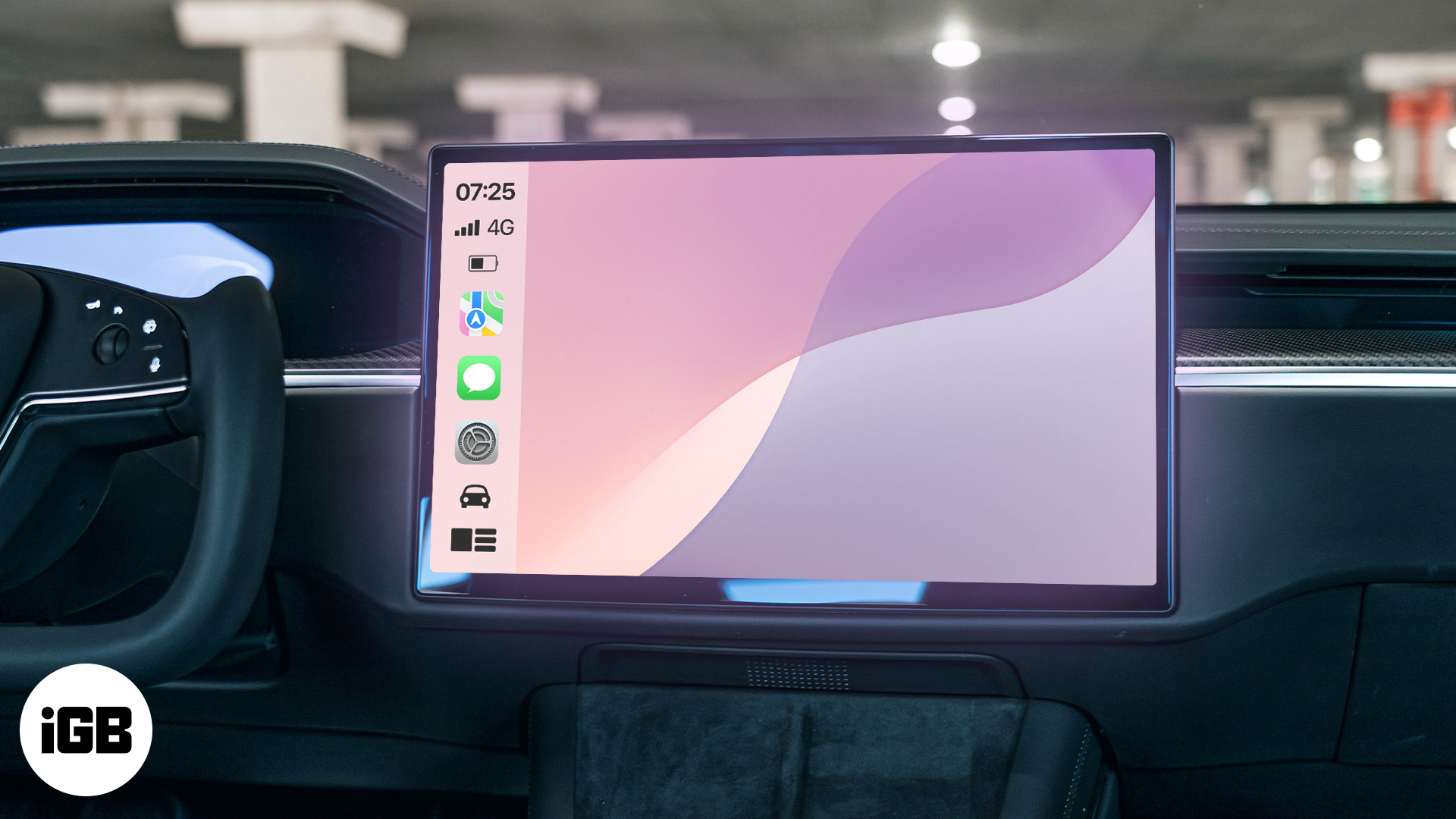 Download new CarPlay wallpapers that come with iOS 18 beta 4