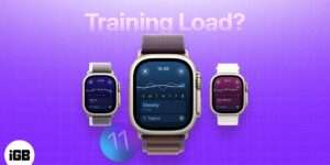 How to use Apple Watch Training Load