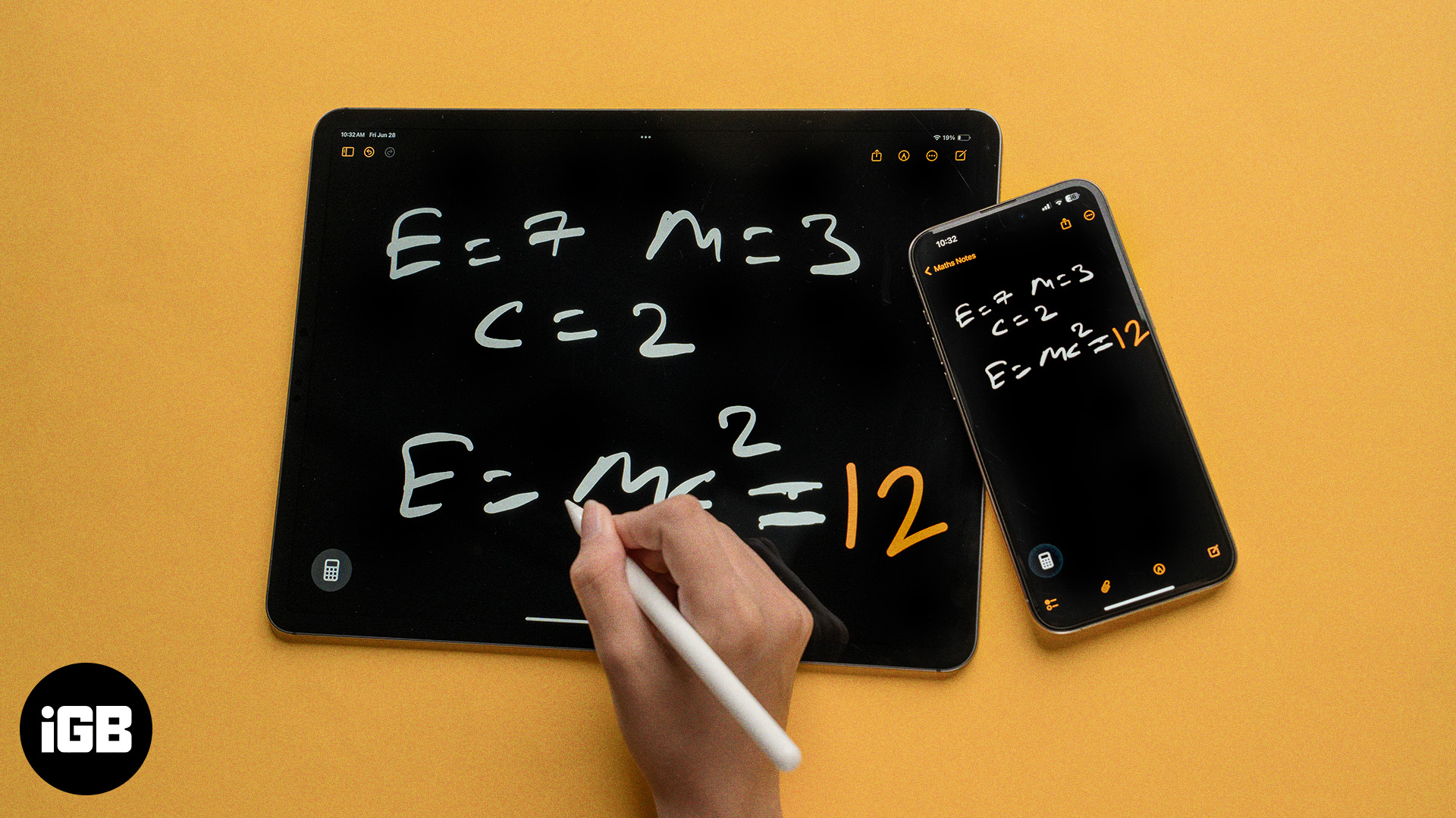 How to use Math Notes in iPadOS 18 and iOS 18