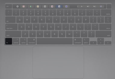 Fn key on a Mac