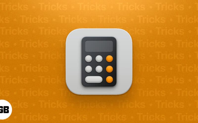 Tips to use Calculator app in iOS 18 on iPhone