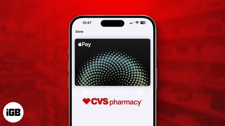 Does CVS take Apple Pay