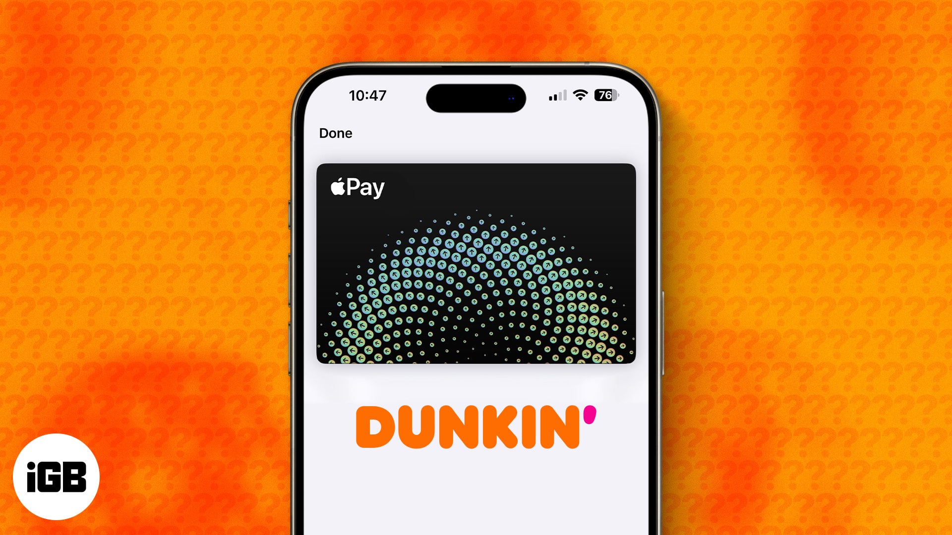 Tar Dunkin Donuts Apple Pay? Här är vad du behöver veta