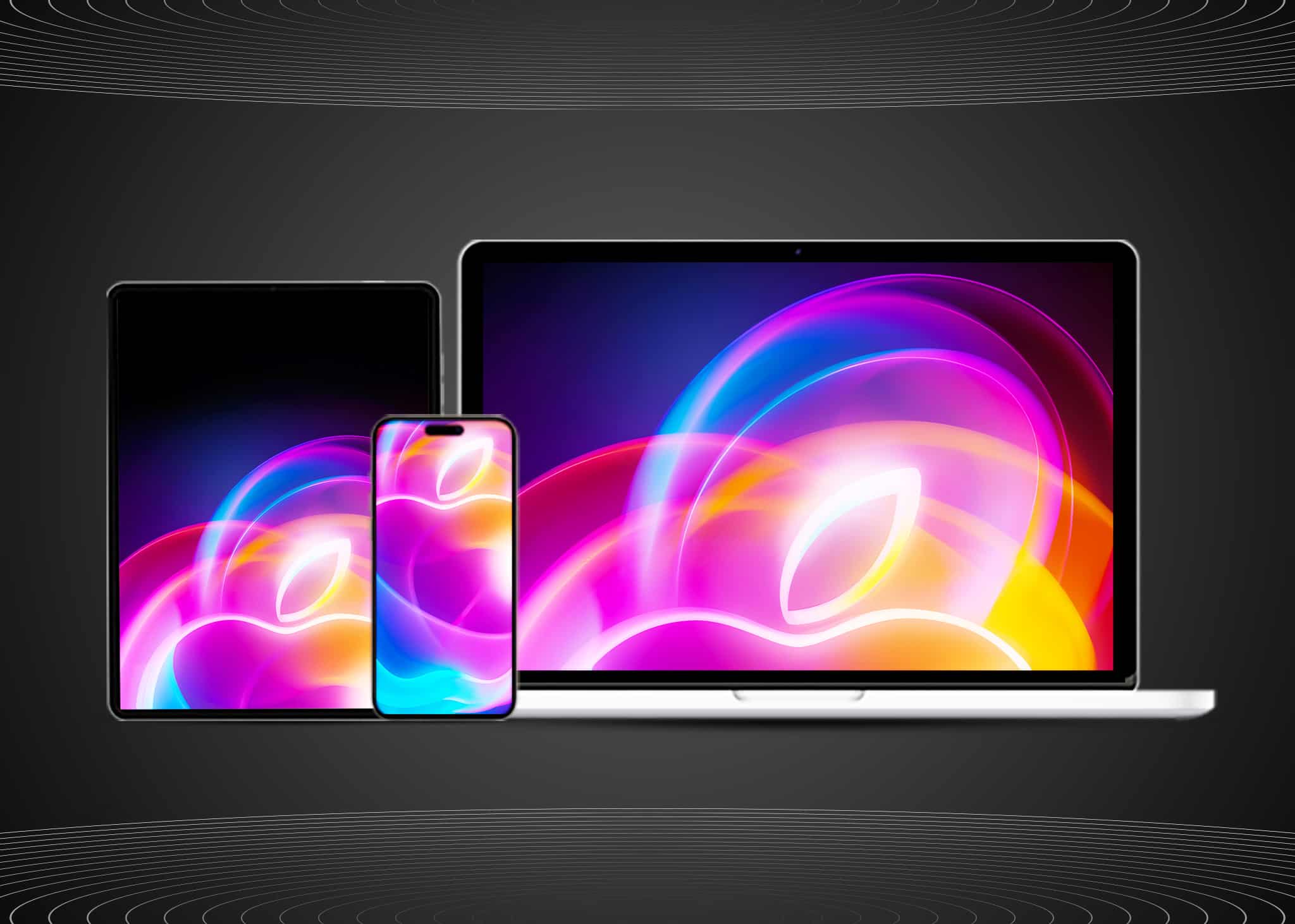 Download Lets Glow wallpapers for iPhone iPad and Mac