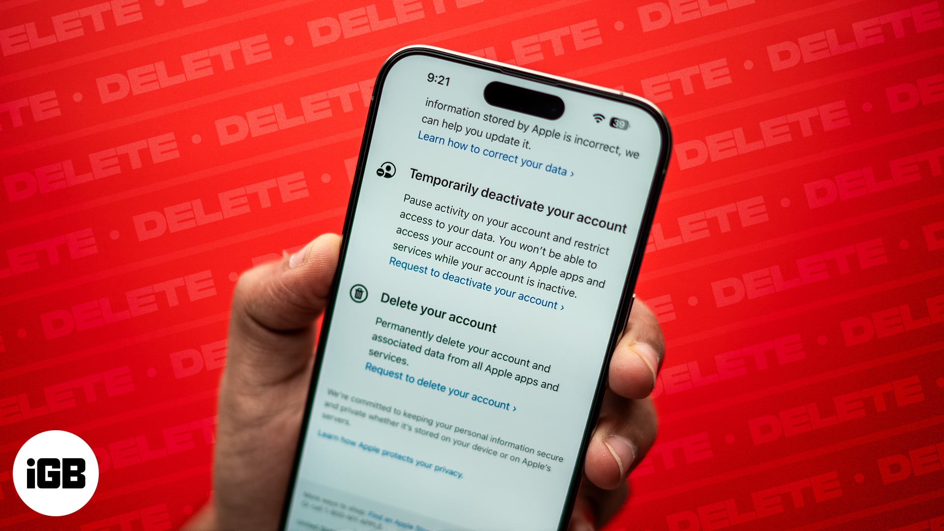 How to delete or deactivate your Apple ID (2024 guide)