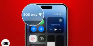 How to fix SOS Only on iPhone