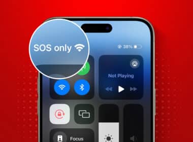 How to fix SOS Only on iPhone