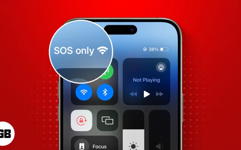 How to fix SOS Only on iPhone