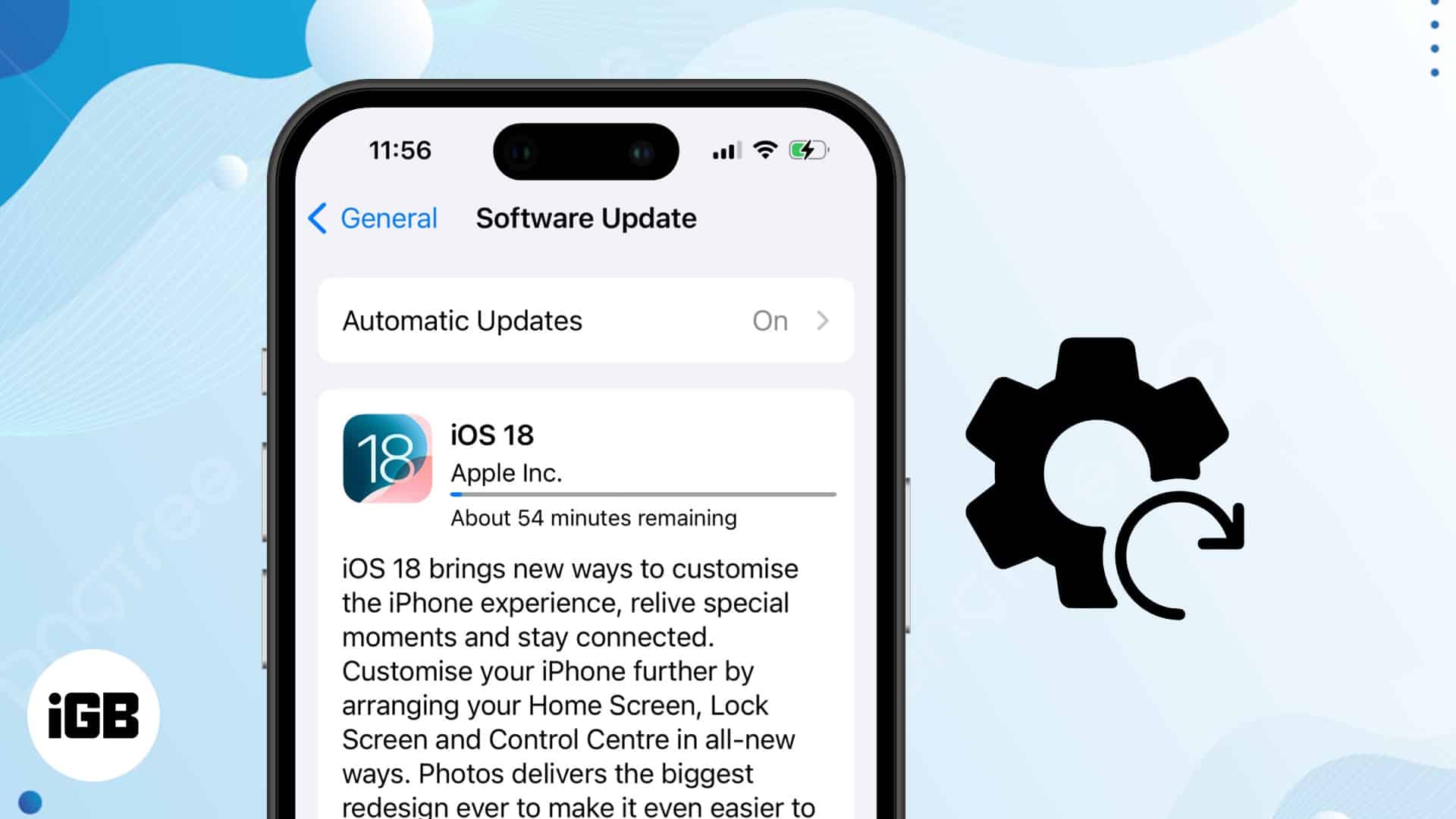 How to fix iOS 18 Stuck On Preparing Update