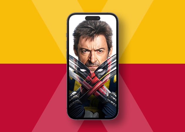 Hugh Jackman Wolverine iPhone wallpaper