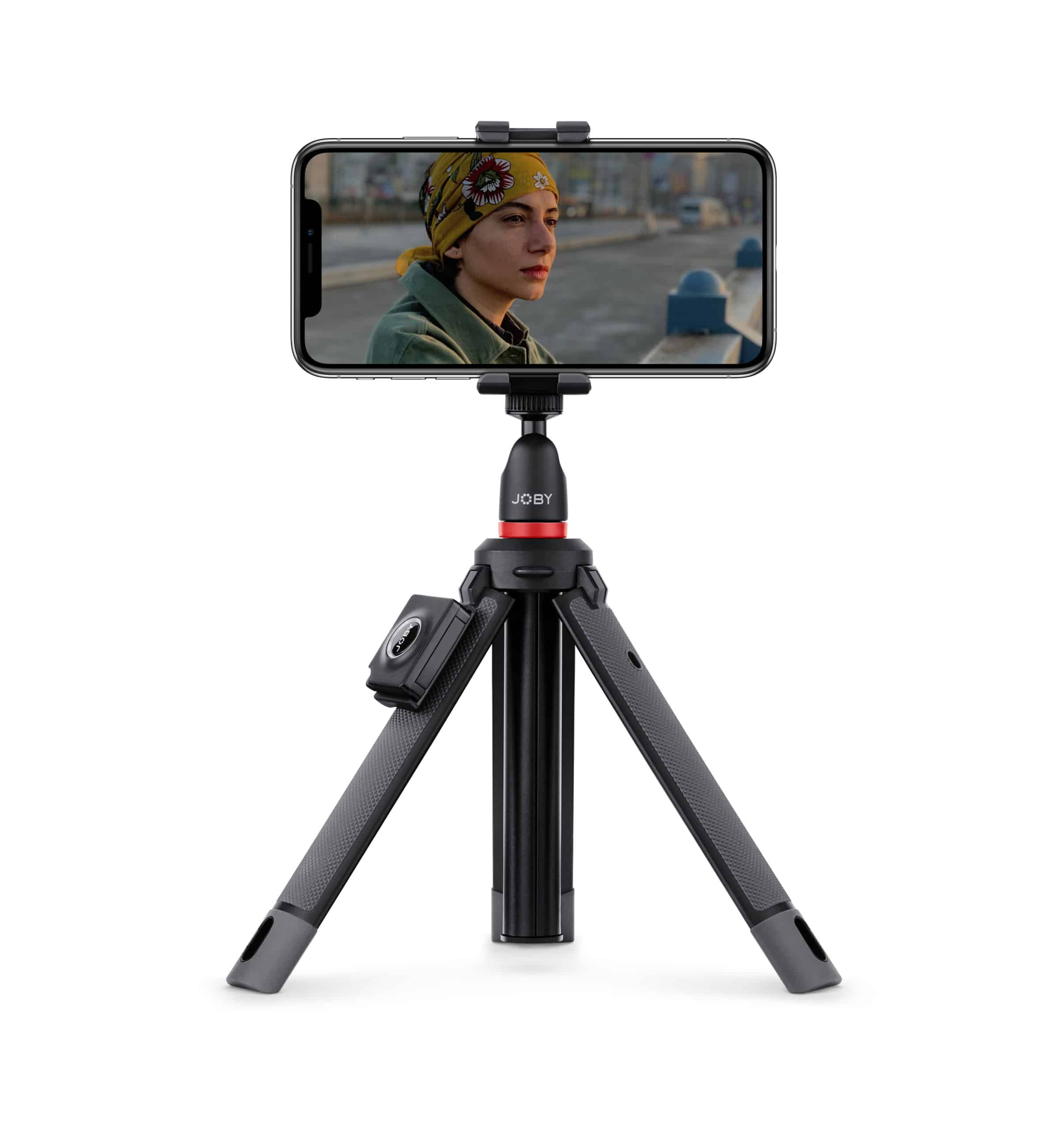 Letakkan iPhone pada tripod