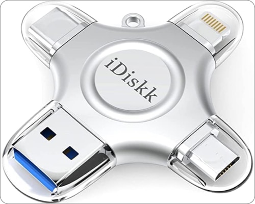 iDiskk Photo USB Stick for iPhone