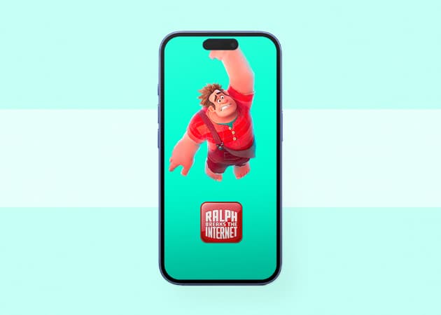 Wreck it ralph iPhone wallpaper