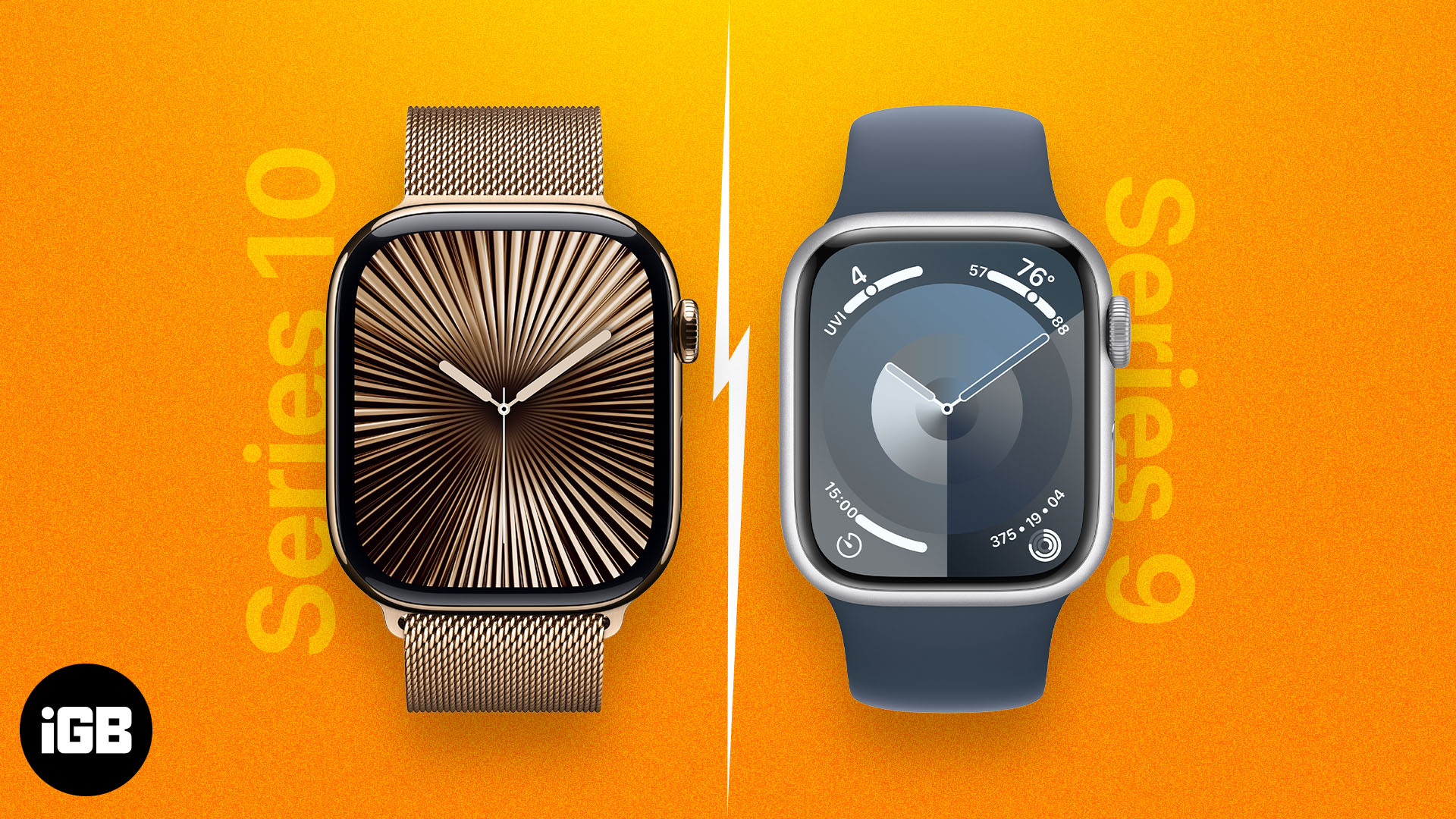 Apple Watch Series 10 vs Apple Watch Series 9