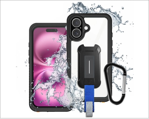 Armor X Waterproof iPhone 16 case