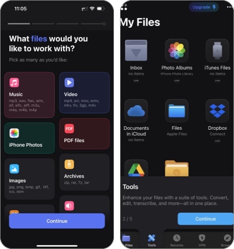 Documents File Manager  Docs iOS app