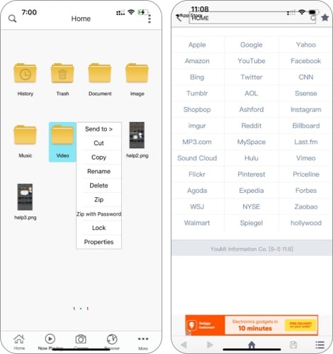 FileMaster Privacy Protection iPhone file manager