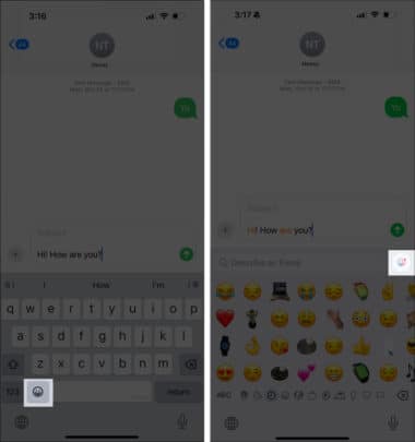 How To Use Genmoji On IOS 18