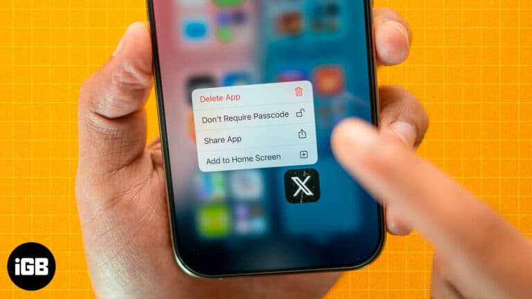 Unhiding an app on an iPhone in iOS 18