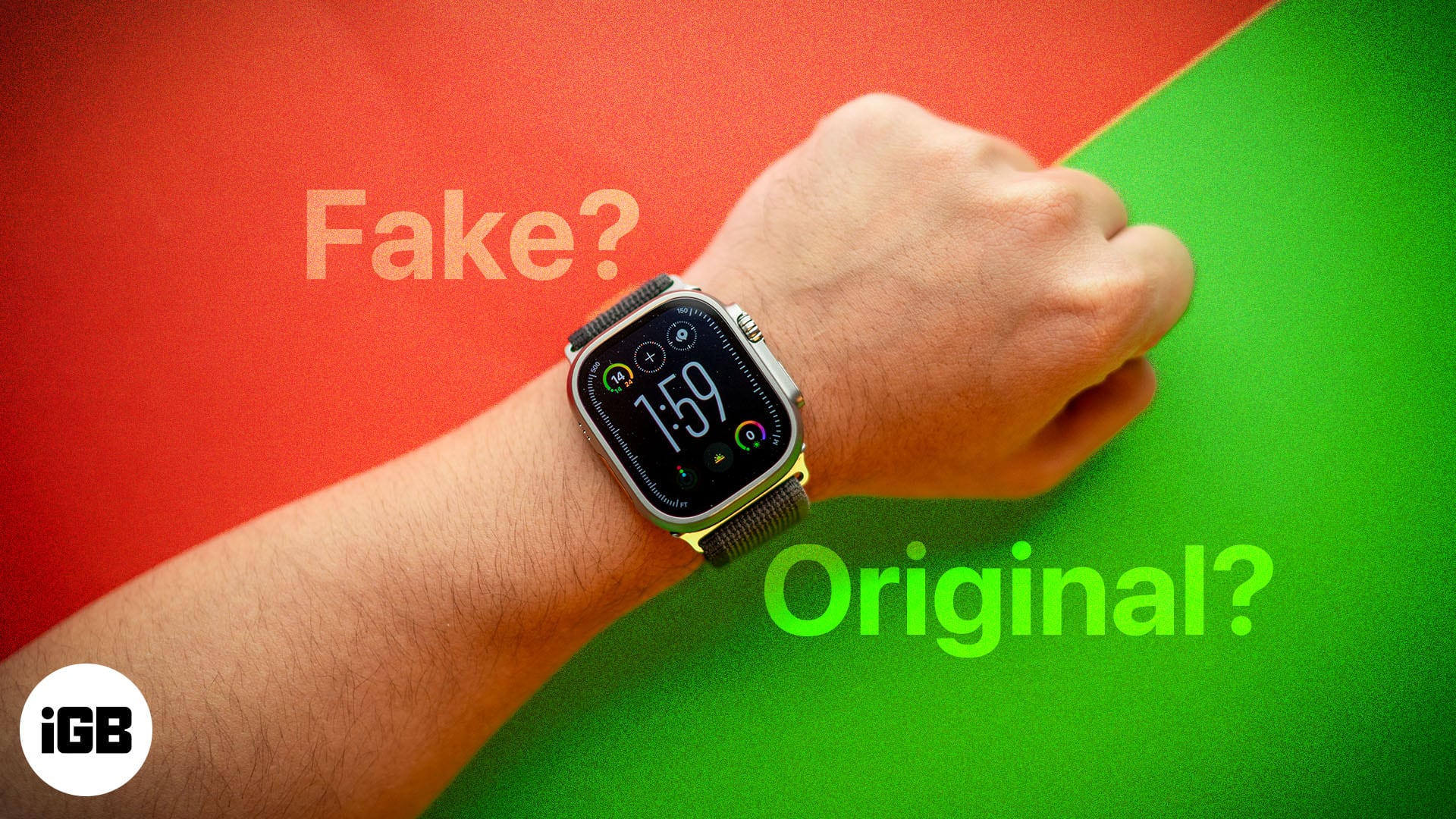 How to know if your Apple Watch is original or fake