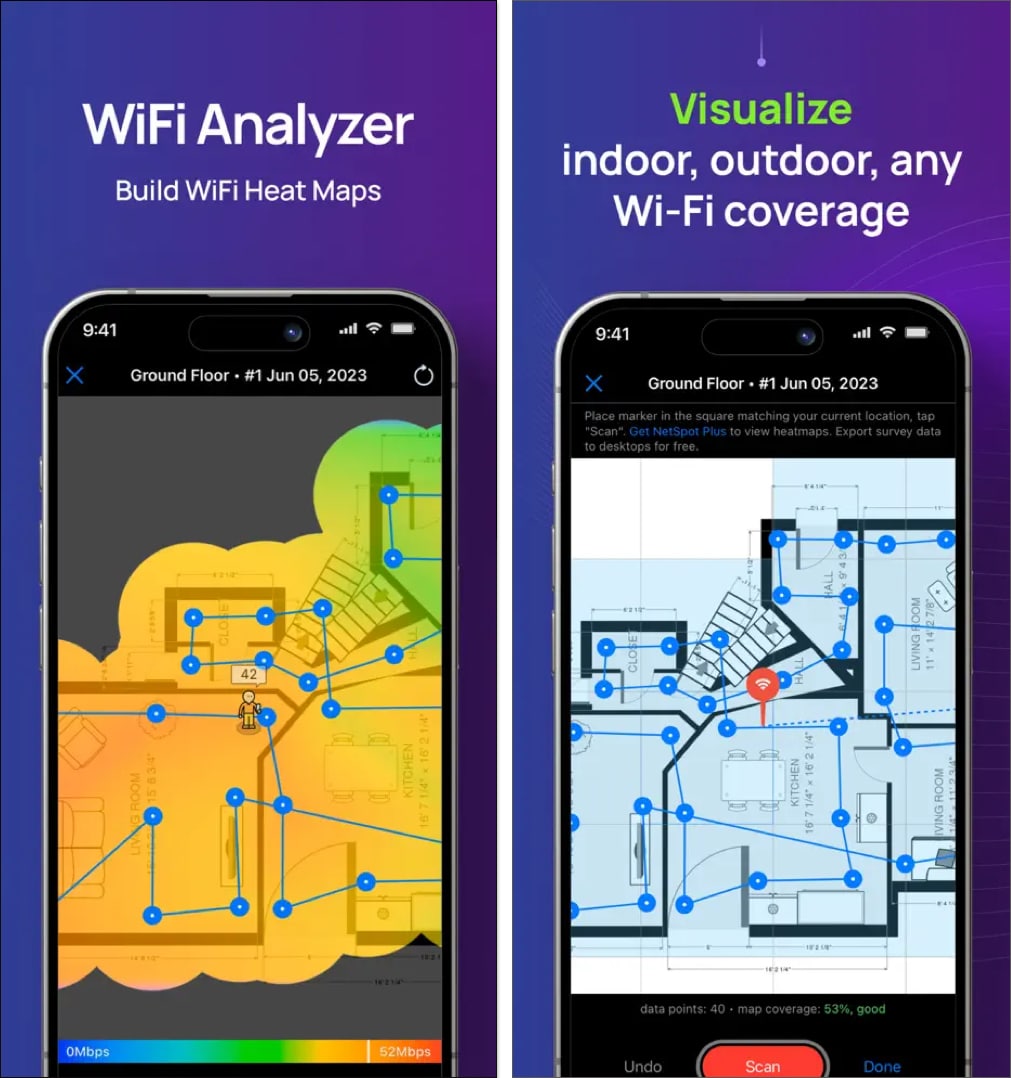 NetSpot Wi Fi Analyzer