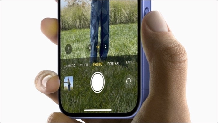 Quickly open the Camera app with iPhone 16's Camera Control button.