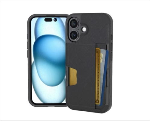 Smartish Wallet Slayer case for iPhone 16