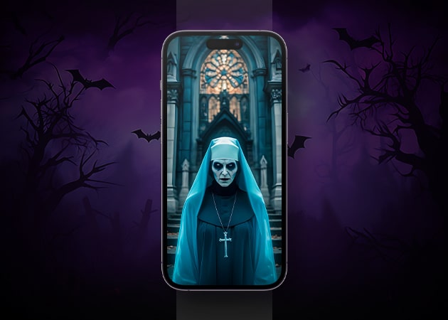 The Nun Return Halloween wallpaper