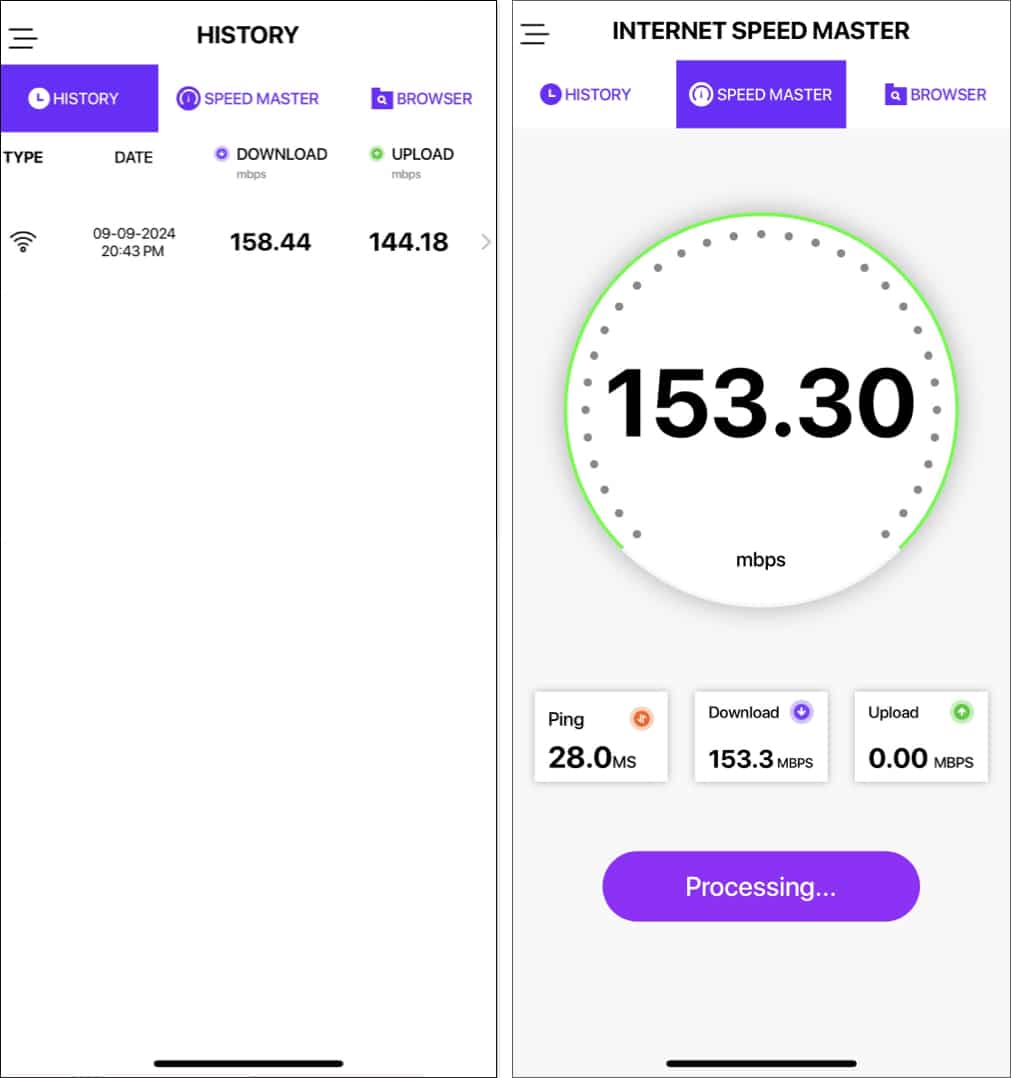 Wi Fi Signal Strength Analyzer for iPhone