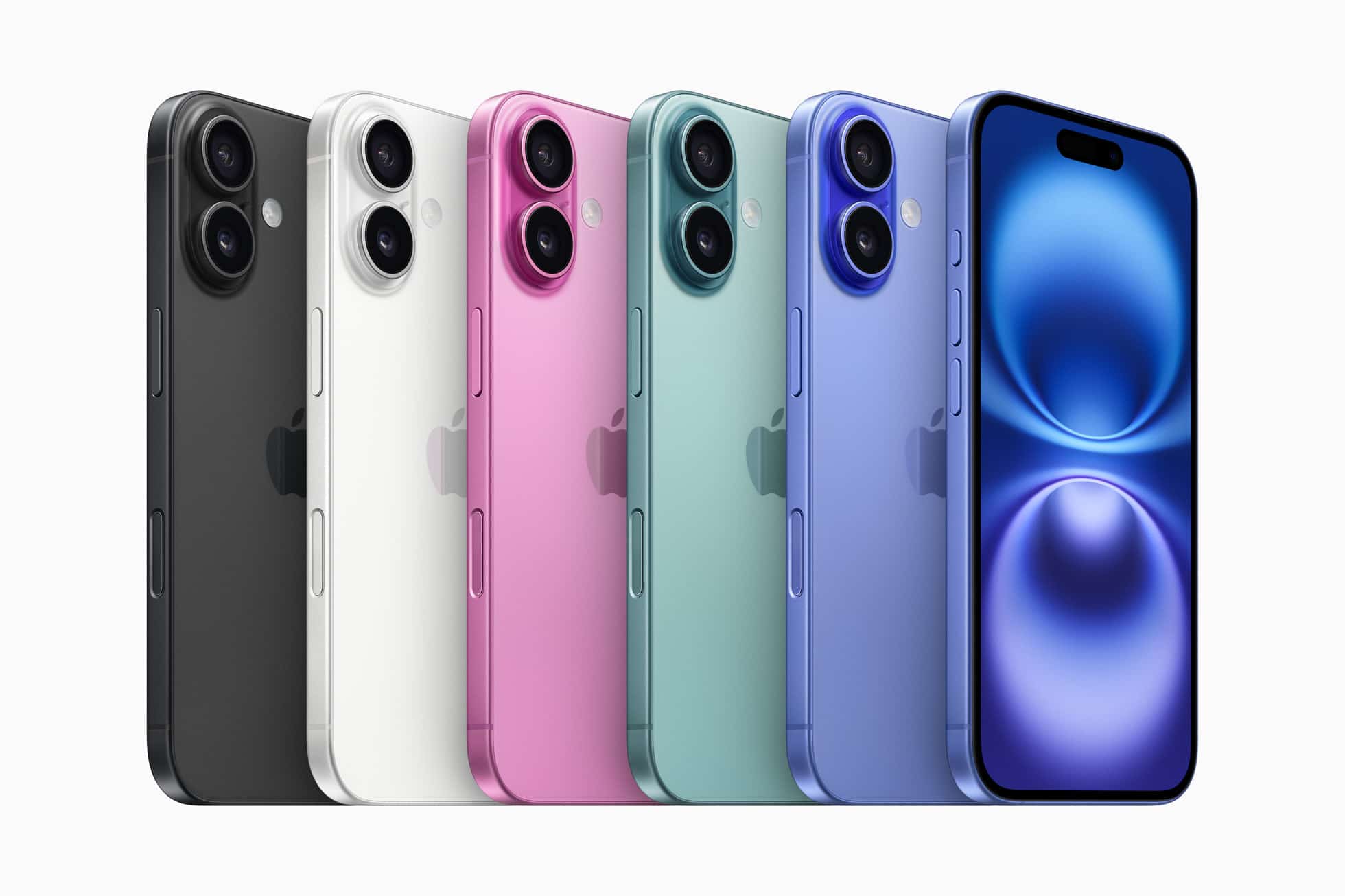 iPhone 16 color and design