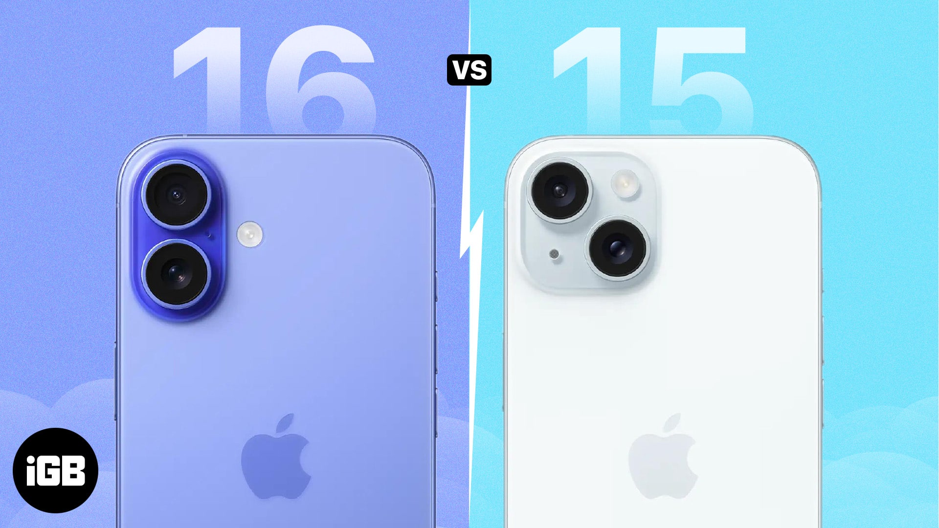 iPhone 16 vs iPhone 15