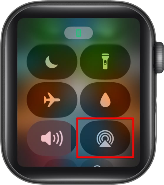 Airplane symbol on iwatch sale