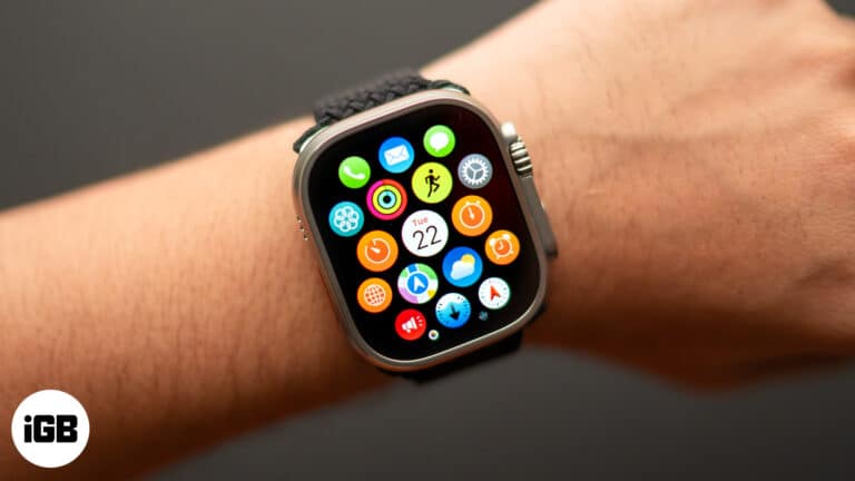 Apple Watch icons and symbols meaning