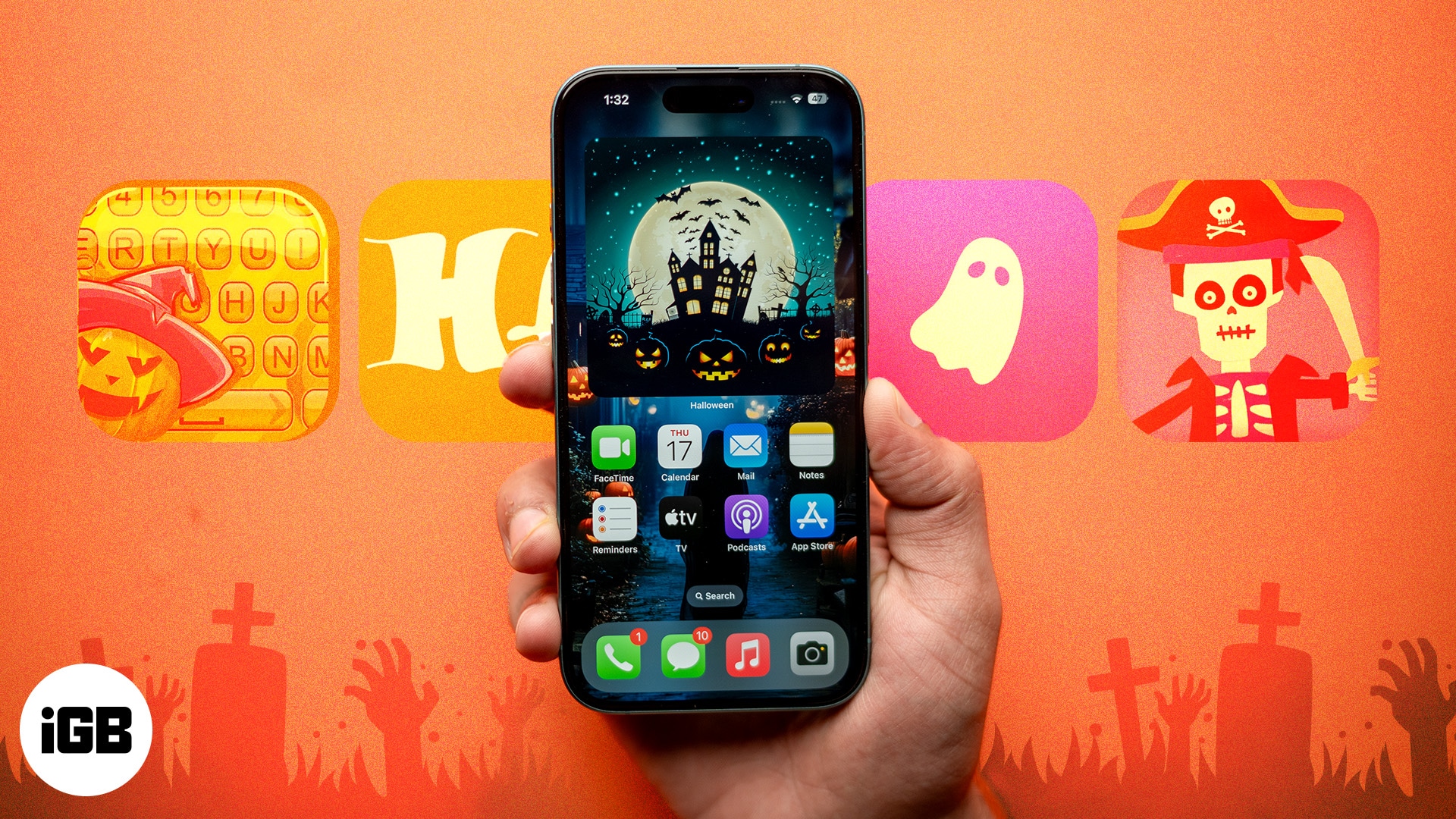 Best Halloween apps for iPhone and iPad