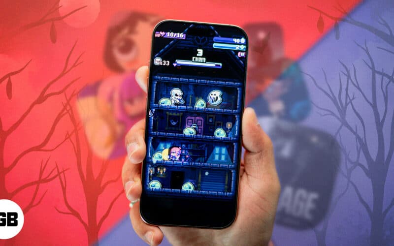 Best Halloween iPhone Games