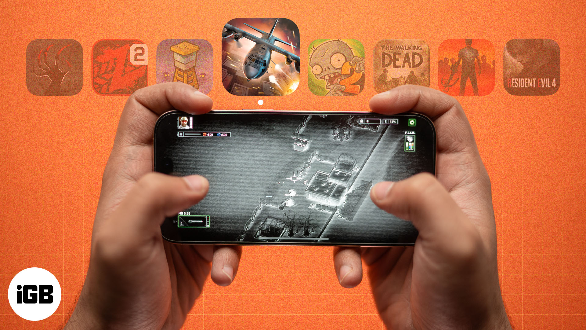 Best zombie games for iPhone and iPad.