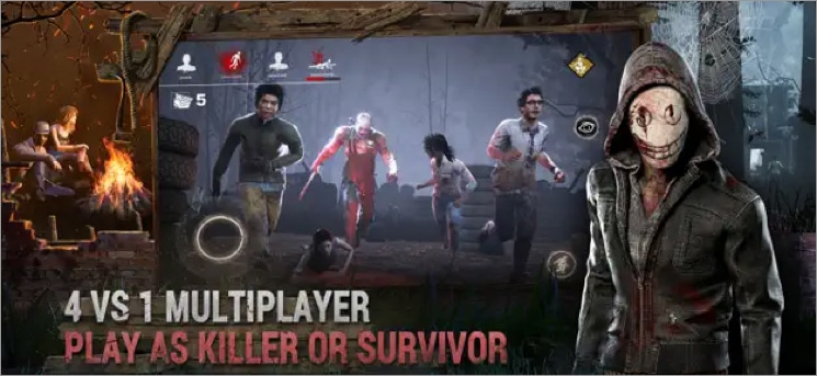 Dead by Daylight Mobile iOS game