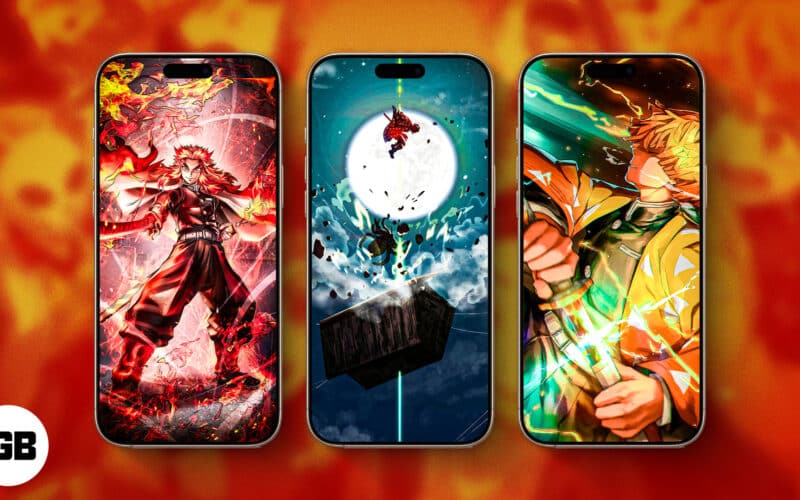 15 Awesome Demon Slayer iPhone-bakgrundsbilder 2024 (gratis 4K-nedladdning)