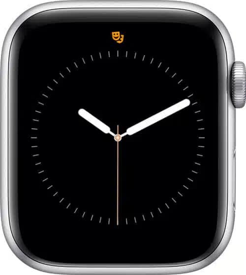 Dual Face Mask icon on Apple Watch