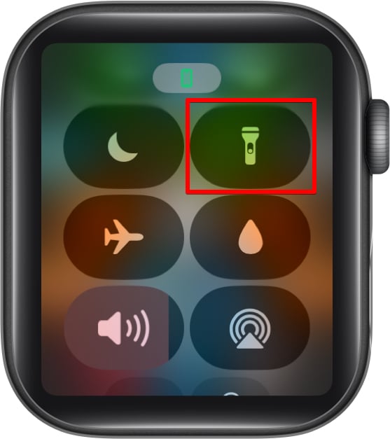 What's the icon on apple watch sale